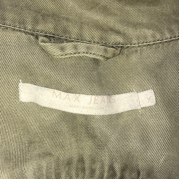 Max jeans army green jacket - Picture 9 of 12